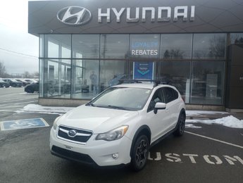 2015 Subaru XV Crosstrek TOURING MANUAL