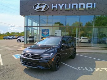 Volkswagen TIGUAN COMFORTLINE R-LINE BLACK EDITION 2024