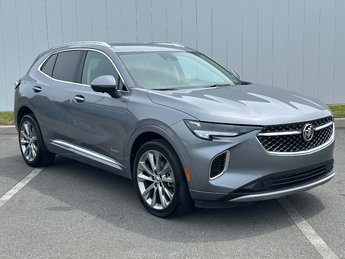 2022 Buick ENVISION AVENIR | Leather | Roof | Cam | Warranty to 2028