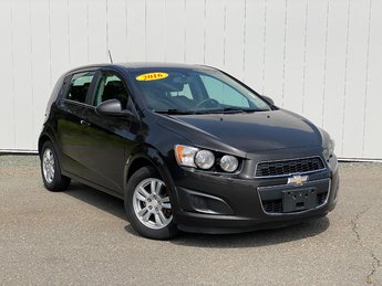 Chevrolet Sonic LT | Cam | USB | HtdSeats | Cruise | TPMS 2016