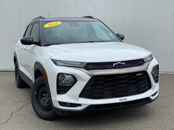 2021 Chevrolet Trailblazer RS | Cam | HtdSeats | USB | Warranty to 2026