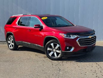 Chevrolet Traverse LT | Leather | SunRoof | 7-Pass | Cam | PwrHatch 2018