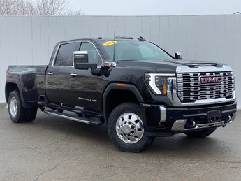 GMC Sierra 3500HD Denali | DIESEL | DRW | Leather | Warranty to 2028 2024