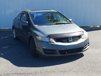 Honda Civic Cpe LX | Sunroof | USB | CD | Tilt | Aux 2009