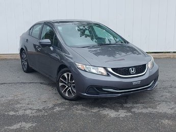 2014 Honda Civic Sedan EX | Sunroof | Cam | USB | Heated Seats