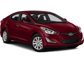 2014 Hyundai Elantra GLS | HtdSeats | Cam | Roof | USB | Bluetooth