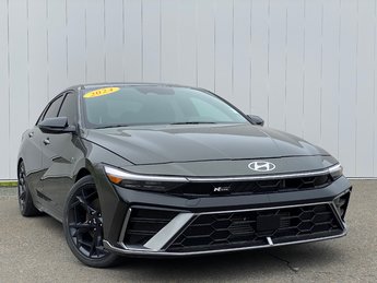 2024 Hyundai Elantra N Line Ultimate | SunRoof | Cam | Warranty to 2029
