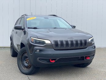 2020 Jeep Cherokee TRAILHAWK ELITE | Leather | Cam | USB | A.Cruise