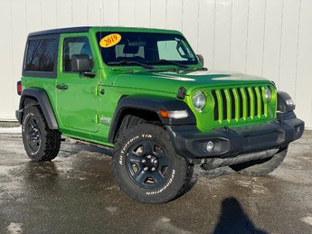 2019 Jeep Wrangler Sport | Cam | USB | XM | Bluetooth | HardTop