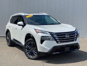 2024 Nissan Rogue Platinum | Leather | Warranty to 2029