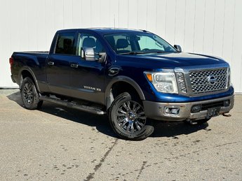 2016 Nissan Titan XD Platinum Reserve | Leather | Nav | Cam | USB | XM