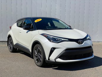 2021 Toyota C-HR XLE PREMIUM | Cam | USB | SafetySense2.5 | HtdMir