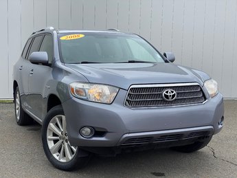 2008 Toyota Highlander hybrid Limited | Leather | SunRoof | Cam | XM | Bluetooth