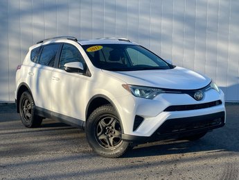 2017 Toyota RAV4 LE | Cam | USB | HtdSeats | Bluetooth | Keyless