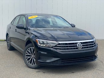 2021 Volkswagen Jetta HIGHLINE | SunRoof | Leather | Warranty to 2026