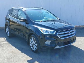 2017 Ford Escape Titanium | Leather | Panoramic Roof | Rails | XM