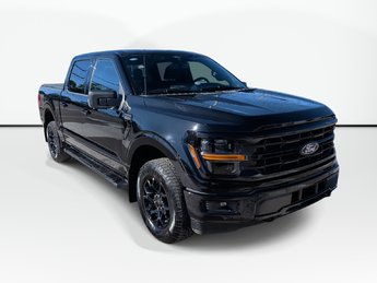 2024 Ford F-150 XLT | 302A | Black Appearance | Warranty to 2029