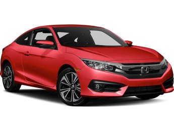 2017 Honda Civic Coupe EX-T | 6 Speed | Heated Seats | Cam | USB