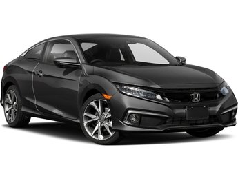 2020 Honda Civic Coupe Touring | Leather | Sunroof | Cam | USB