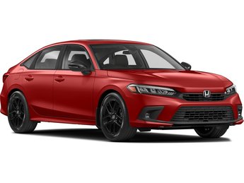 2022 Honda Civic Hatchback Sport | Sunroof | Cam | USB | Warranty to 2027