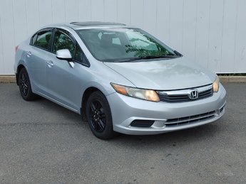 2012 Honda Civic Sdn EX-L | Leather | Nav | SunRoof | USB | XM | Cruise