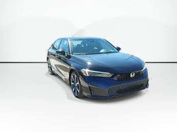 2025 Honda Civic Sedan Hybrid Sport Touring | Lthr | Sunroof | Warranty to 2030
