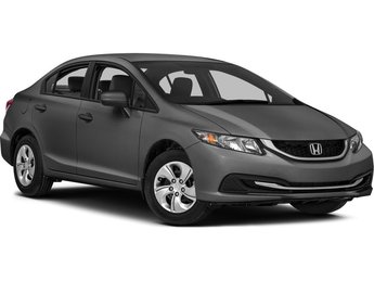 2014 Honda Civic Sedan EX | Sunroof | Cam | USB | Heated Seats