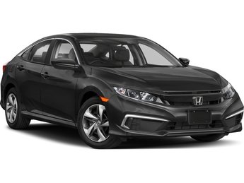 Honda Civic LX | Cam | USB | HtdSeats | Warranty to 2024 2019