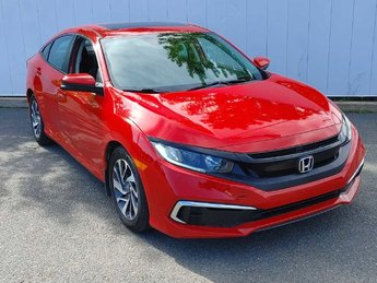 2019 Honda Civic Sedan EX | Sunroof | Cam | Heated Seats