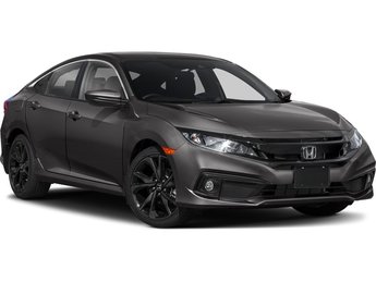 2019 Honda Civic Sedan Sport | Sunroof | Cam | USB | Heated Seats