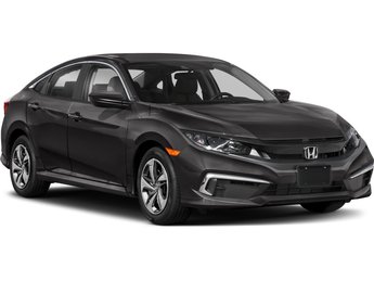 2020 Honda Civic Sedan LX | Cam | USB | HtdSeats | Warranty to 2025