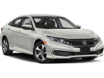 2020 Honda Civic LX | Cam | USB | HtdSeats | Warranty to 2025