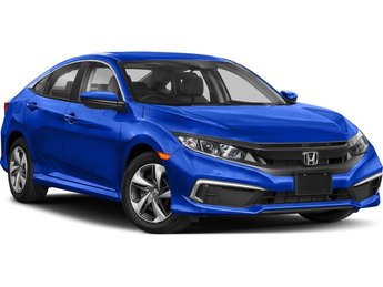 2020 Honda Civic Sedan LX | Cam | USB | HtdSeats | Bluetooth