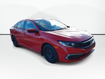 2020 Honda Civic Sedan LX | Cam | USB | EXTENDED WARRANTY TO 2027