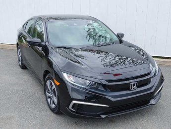 Honda Civic Sedan LX | Cam | USB | HtdSeats | Warranty to 2026 2021