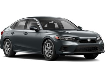 Honda Civic LX | Cam | USB | HtdSeats | FREE 120K Warranty 2022