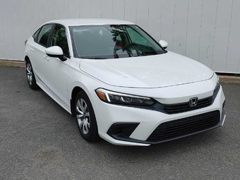 2022 Honda Civic Sedan LX | Cam | USB | HtdSeats | Warranty to 2026