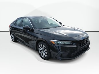 Honda Civic Sedan LX | Cam | USB | Heated Seats | Warranty to 2028 2023