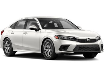 2025 Honda Civic Sedan LX | Cam | USB | HtdSeats | Warranty to 2030