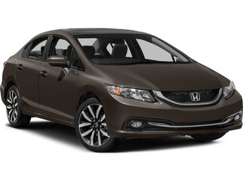 2014 Honda Civic Touring | Leather | Sunroof | Cam | Heated Seats