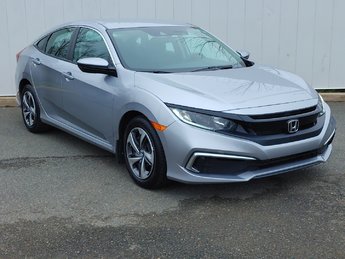 Honda Civic LX | Cam | USB | HtdSeats | Warranty to 2026 2021