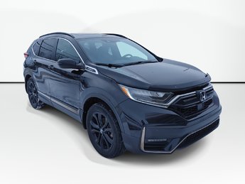 2021 Honda CR-V Black Edition | Leather | SunRoof | Htd Seats
