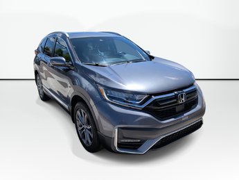 2021 Honda CR-V Touring | Leather | Sunroof | Warranty to 2028