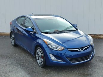 Hyundai Elantra GLS | SunRoof | Cam | USB | HtdSeats | Bluetooth 2015