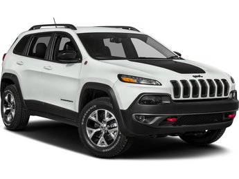 2018 Jeep Cherokee TrailHawk | Leather | Cam | USB | XM | HtdWheel