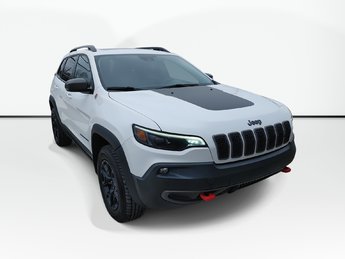 2021 Jeep Cherokee Trailhawk | Sunroof | Leather | Cam | USB
