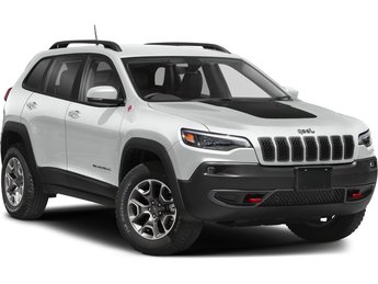 2021 Jeep Cherokee Trailhawk | Sunroof | Leather | Cam | USB