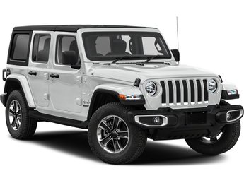 2022 Jeep Wrangler Unlimited Sahara | HtdSeats | Cam | USB