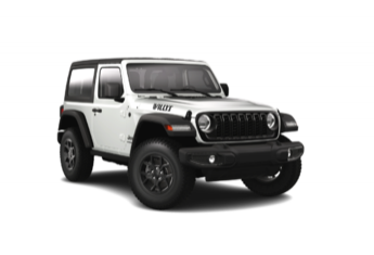 2025 Jeep Wrangler Willys | Freedom Top | Manual | Warranty to 2030