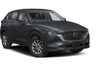 2025 Mazda CX-5 KURO | Leather | MoonRoof | Warranty to 2029